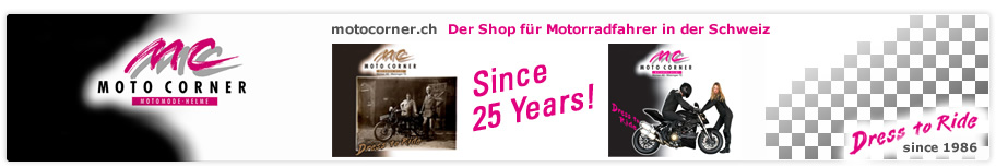 motocorner.ch - Der Shop fr Motorradfahrer in der Schweiz