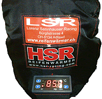 HSR Reifenwärmer PRO DIGITAL